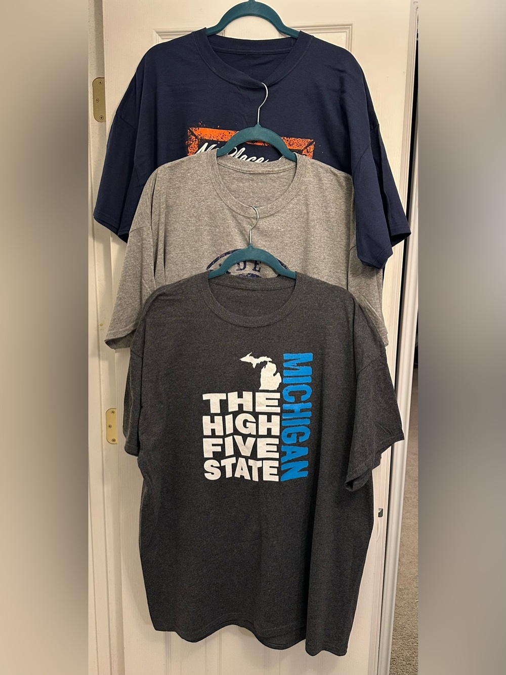 Bundle of 3 Michigan Tees—Men’s 2XL NWOT or Worn Once